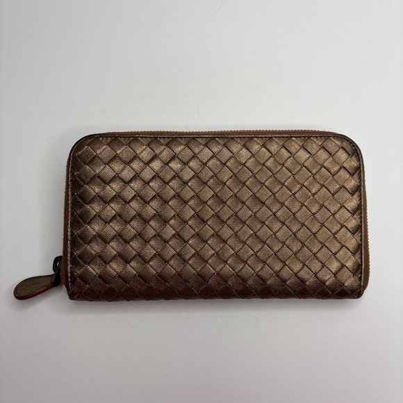 Bottega Veneta Intrecciato Leather Long Wallet - Picture 3 of 11